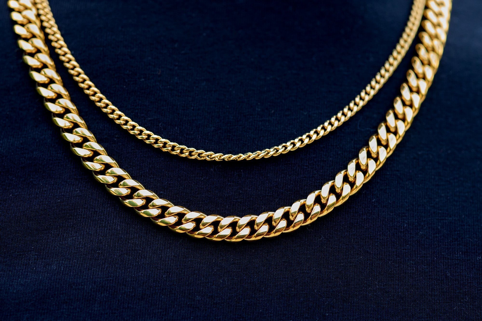 Cuban Link Chain - 3mm - Amir \u0026 Felix