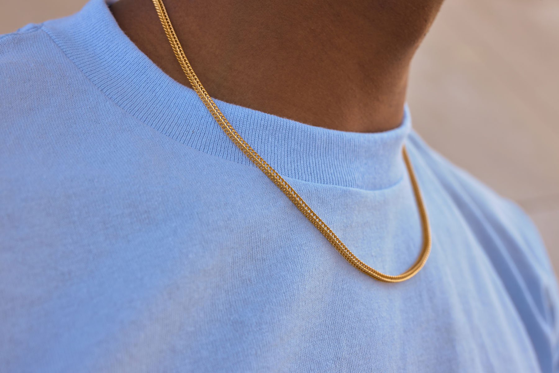 Franco Gold Chain (2.5mm)