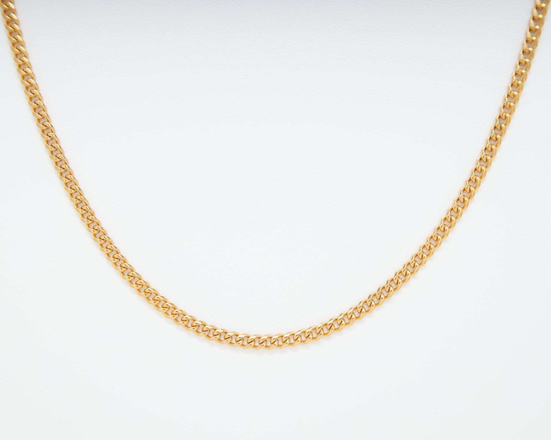 Cuban Link Chain - 3mm - Amir \u0026 Felix