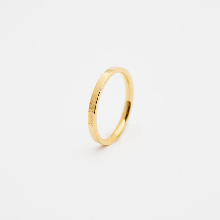 BAND RING - 2MM
