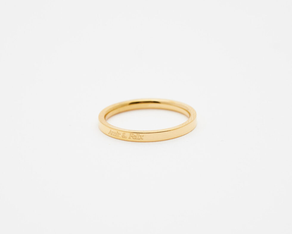 BAND RING - 2MM - Image 3