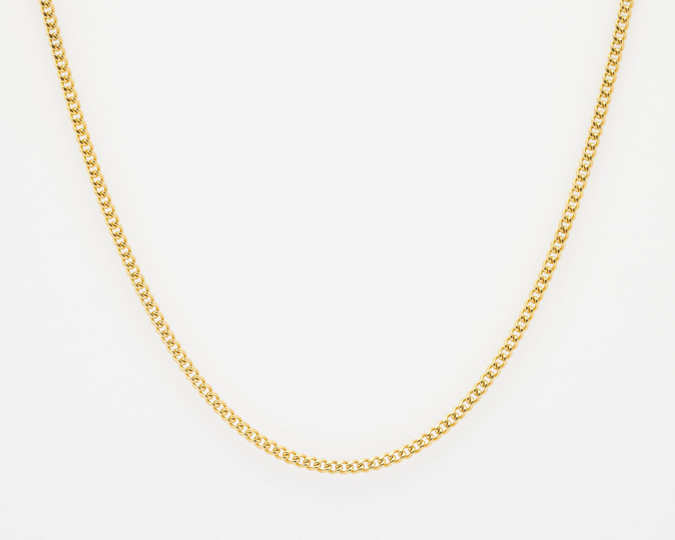 CUBAN LINK CHAIN - 3MM