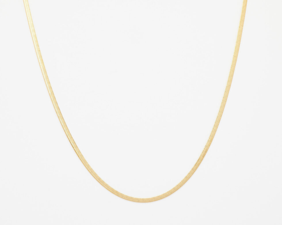 HERRINGBONE CHAIN - 3MM