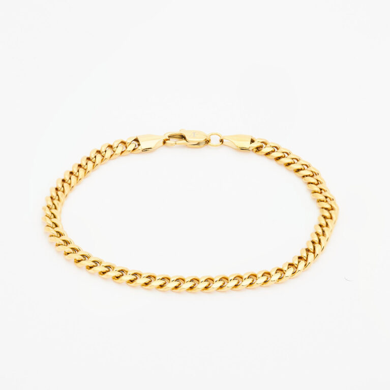 CUBAN LINK BRACELET - 5MM