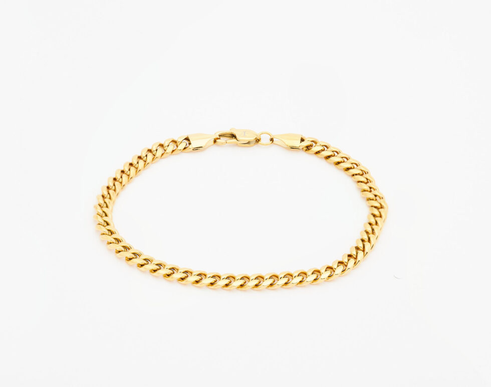 CUBAN LINK BRACELET - 5MM