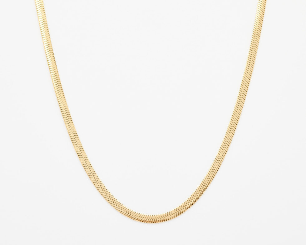 HERRINGBONE CHAIN - 5MM