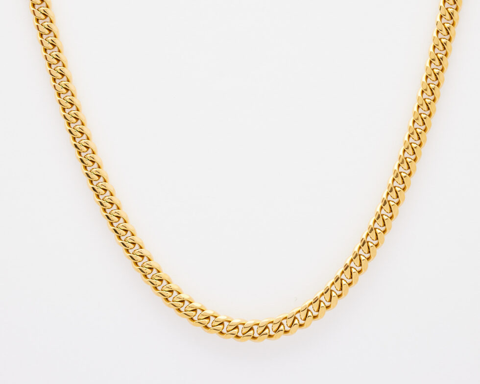 CUBAN LINK CHAIN - 8MM