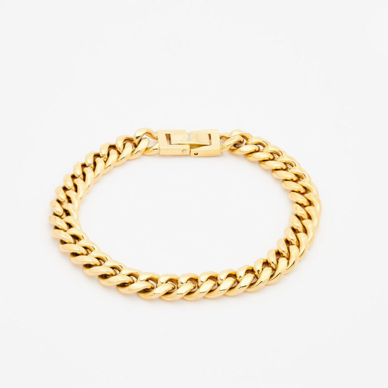 CUBAN LINK BRACELET - 8MM