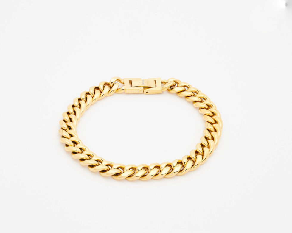 CUBAN LINK BRACELET - 8MM