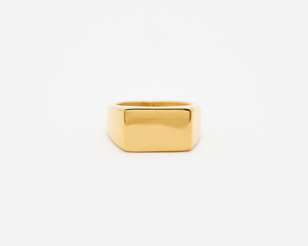 SIGNET RING - GOLD - Image 2