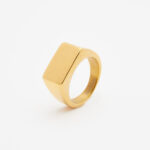 SIGNET RING - GOLD