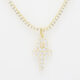DIAMOND ANKH CROSS PENDANT