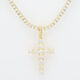 DIAMOND CROSS PENDANT