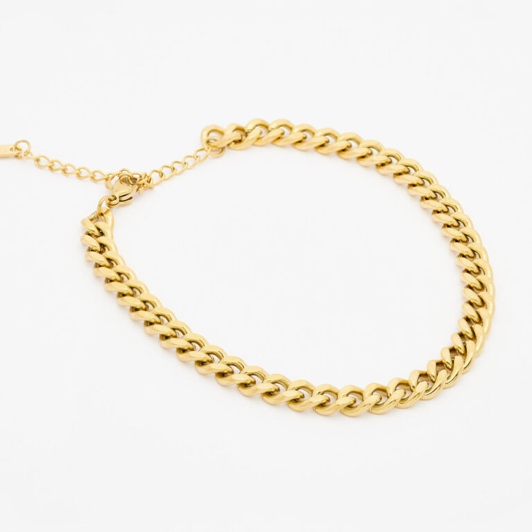 CUBAN LINK ANKLET - 6MM