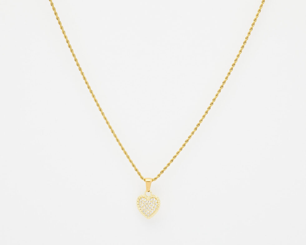 HEART PENDANT NECKLACE