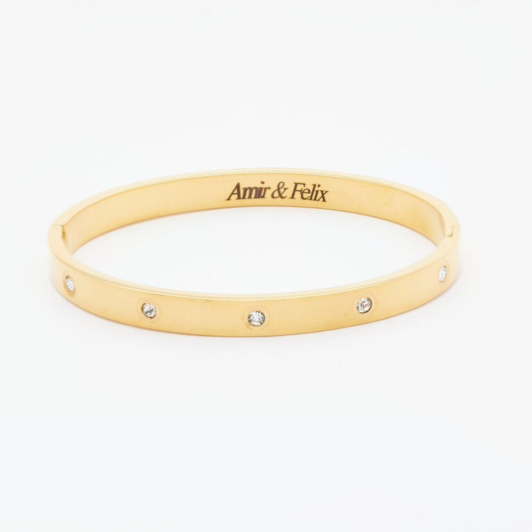 BANGLE BRACELET - 4MM