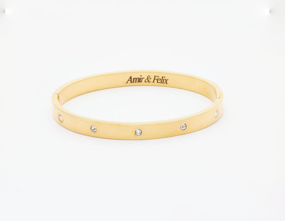 BANGLE BRACELET - 4MM