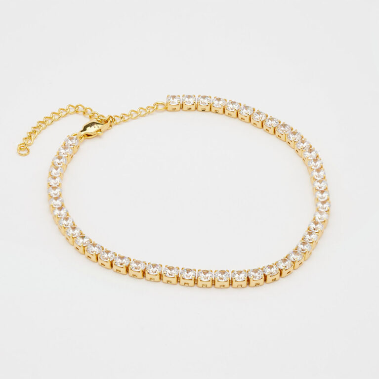 TENNIS ANKLET - 4MM