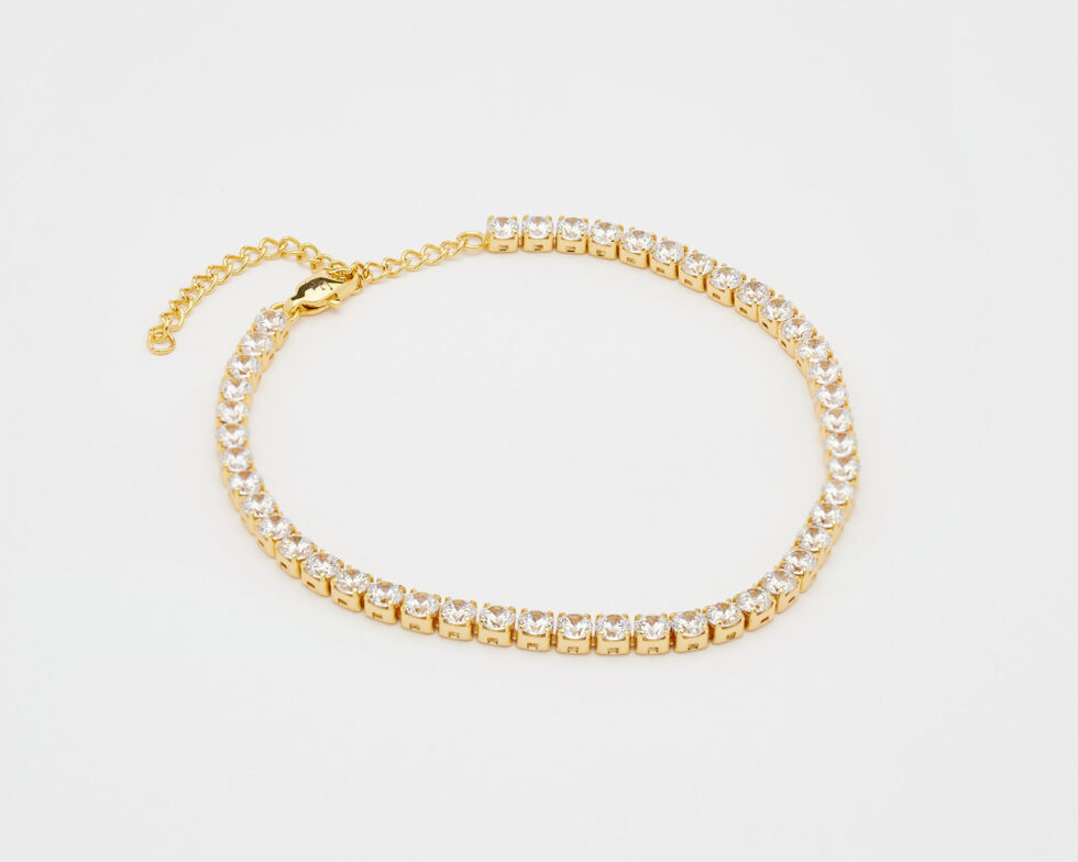 TENNIS ANKLET - 4MM
