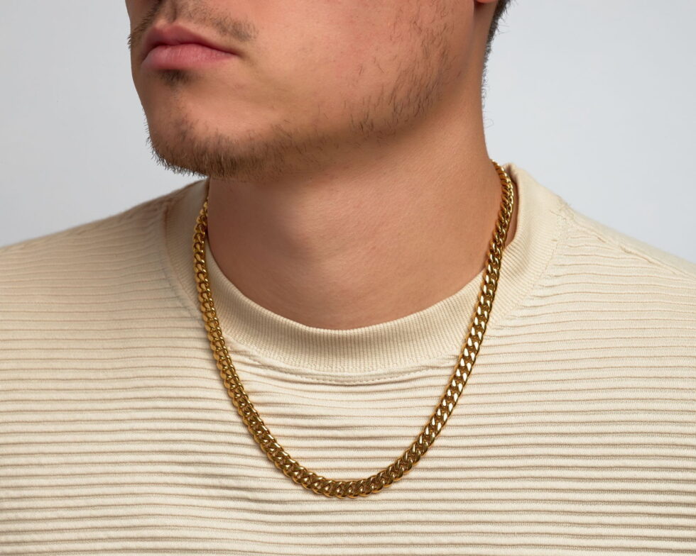 CUBAN LINK CHAIN - 8MM - Image 4
