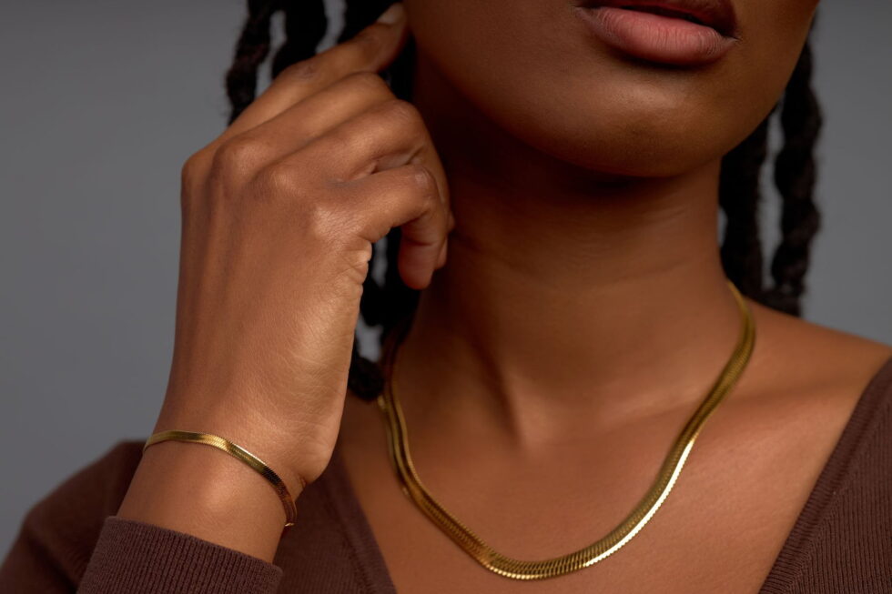 HERRINGBONE CHAIN - 5MM - Image 2