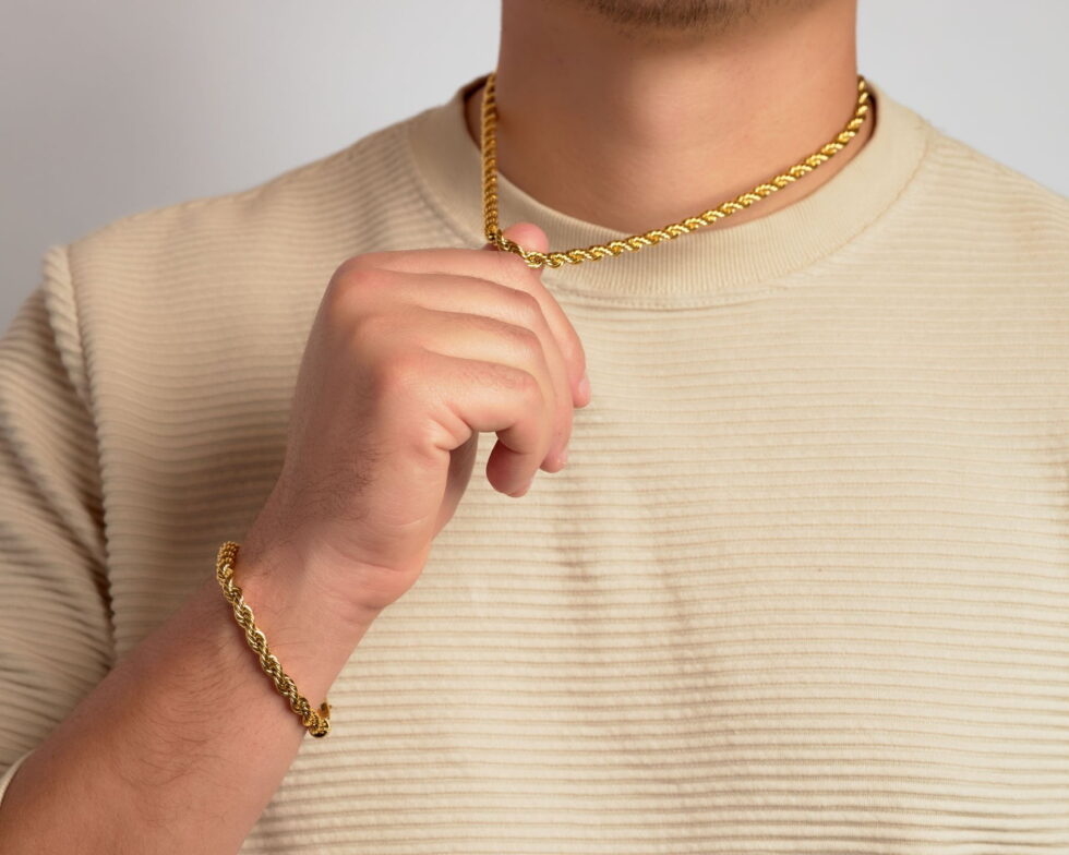 ROPE BRACELET - 6MM - Image 3