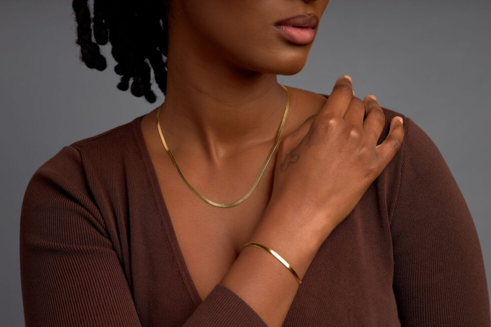HERRINGBONE CHAIN - 3MM - Image 3