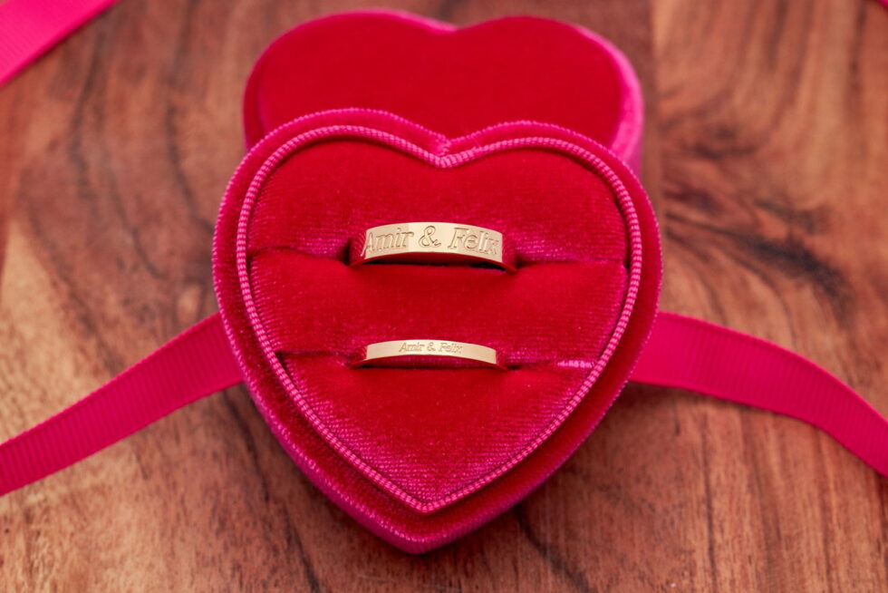 BAND RING - 4MM - Image 5