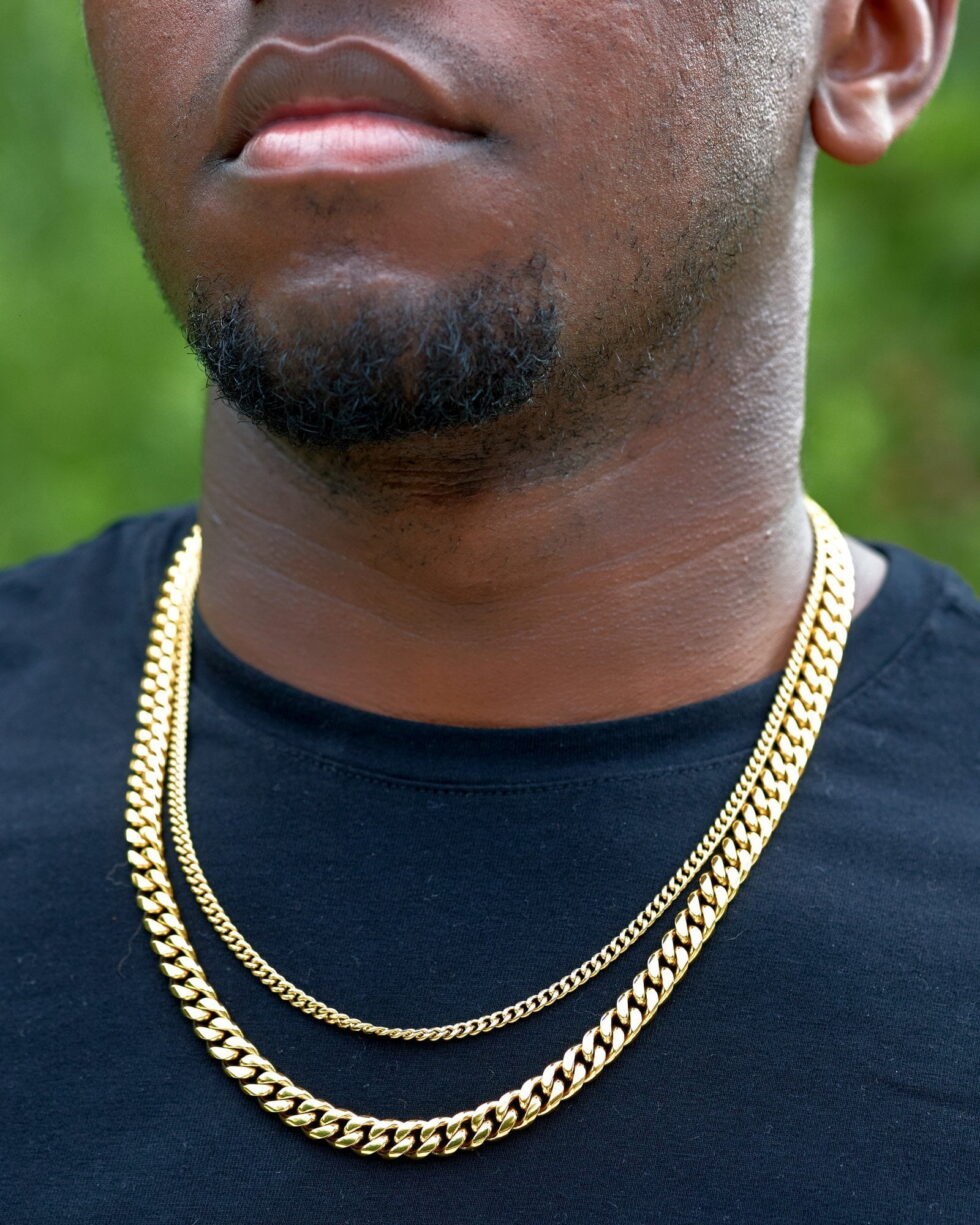 CUBAN LINK CHAIN - 3MM - Image 2
